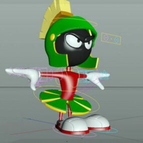 Marvin The Martian Rig 3D-model