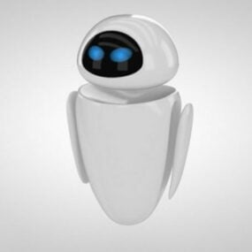 مدل سه بعدی Wall-e Eva