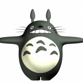 Totoro 3d model
