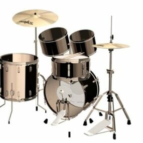 Zildjian Drum Set 3d model