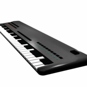 Midi Keyboard Controller 3D-malli