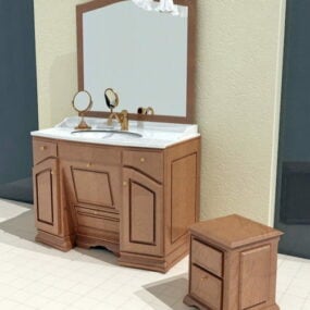 Country Bathroom Vanities 3d model