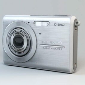 كاميرا رقمية كاسيو Ex-z75 موديل ثلاثي الأبعاد