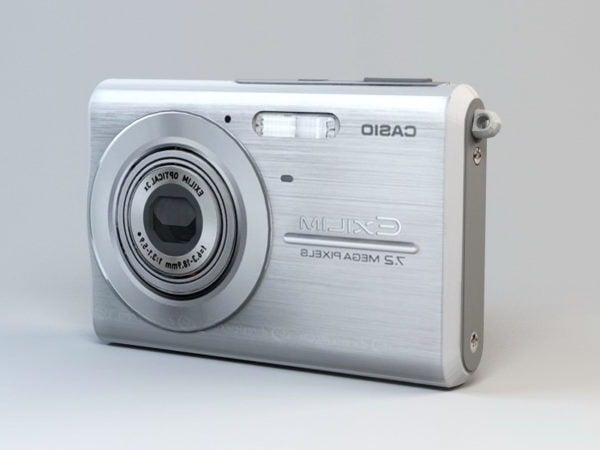 Casio Ex-z75 Digital Camera