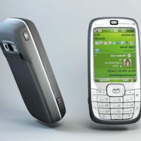 Teléfono Pda Dopod C730 modelo 3d