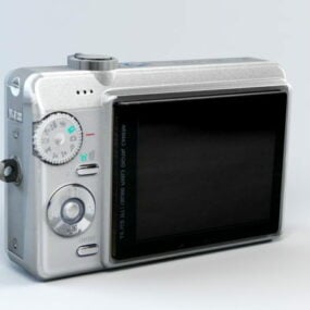 Τρισδιάστατο μοντέλο ψηφιακής φωτογραφικής μηχανής Aigo Dc-v780