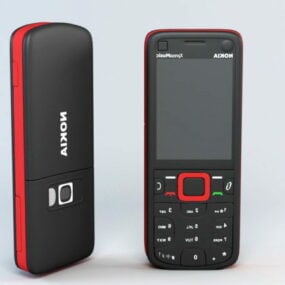 Nokia 5320 Xpressmusic דגם תלת מימד