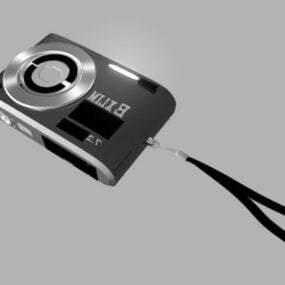 カシオ Exilim カメラ 3D モデル