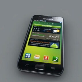 Samsung I9000 Galaxy S 3d model