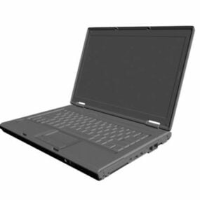Black Notebook Showcase Product 3d model