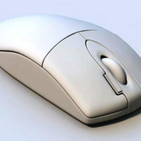 Wireless Computer Mouse 3d model