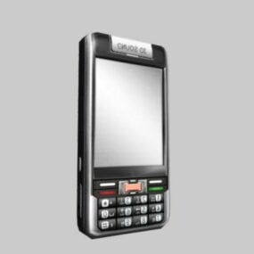 Low Ploy Mobile Phone 3d model
