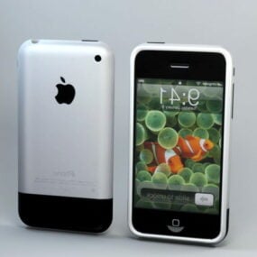 Apple iPhone 3d modeli
