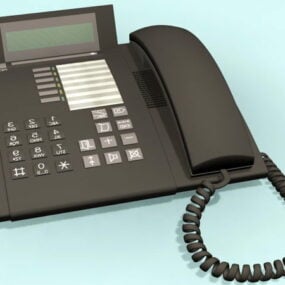 オフィス電話の3Dモデル
