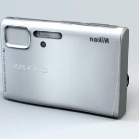 Nikon Coolpix S51 3d model