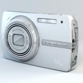 Olympus μ-820 Digital Camera 3d model