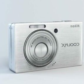 Nikon Coolpix S500 3d model