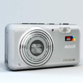 Nikon D200 Camera 3d model