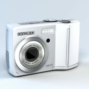 كاميرا سامسونج S730 الرقمية نموذج ثلاثي الأبعاد