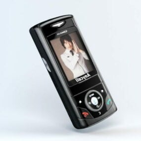 Mẫu 3d điện thoại Samsung Anycall