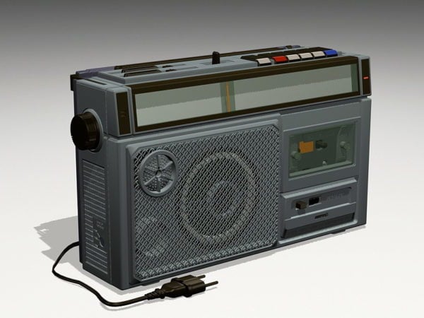 Boombox Radio Cassette Player