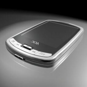 Aoc X500 Mp4 Player 3d model