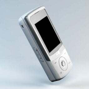 LG Ke508手机3d模型