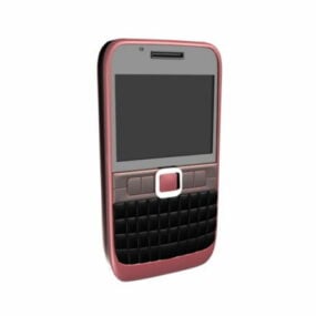 Nokia E63 3d model