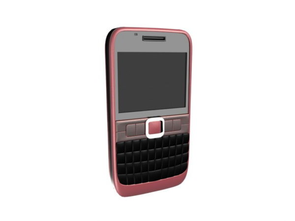 Nokia E63 Free 3d Model Ma Mb Open3dmodel 45037