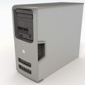 Dell Computer Tower 3D-Modell