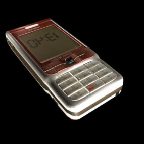 Nokia 3230 3d-modell