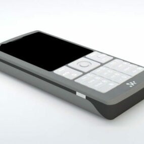 Sony Ericsson K610i 3d model