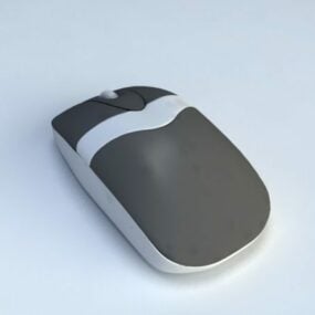 Wireless Computer Mouse 3d model