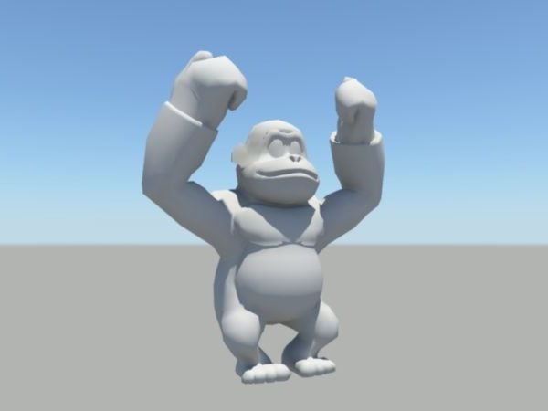 Gorilla Ape