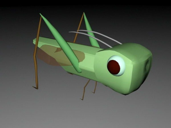 Locust Grasshopper Rig