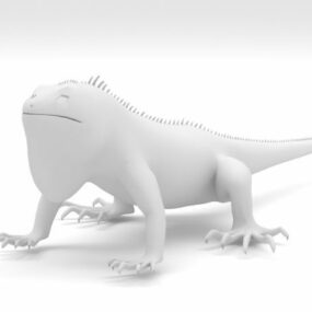 Big Lizard 3d-modell