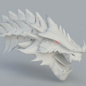 Dragon Head 3d model