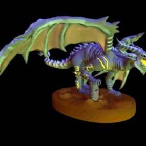 Devil Dragon 3d model
