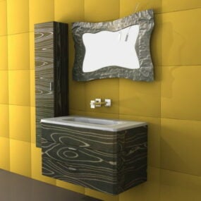 Unique Bathroom Vanities 3d model