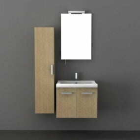 Vanities For Small Bathroom 3d model