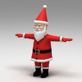 Santa Claus Rig 3d model