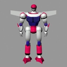 Cartoon Robot 3d model