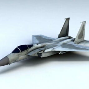 F-15c ईगल फाइटर 3डी मॉडल