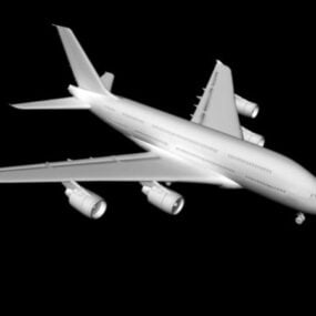 طيران الإمارات نموذج ثلاثي الأبعاد