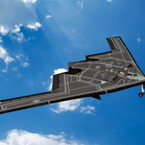 Vaisseau spatial bombardier Star Wars modèle 3D