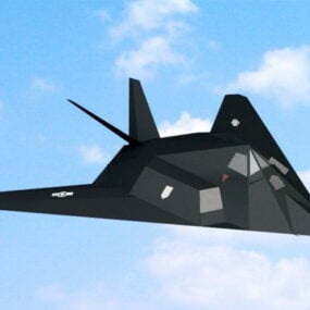 F-117 Nighthawk modèle 3D