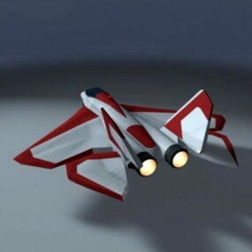 ميتسوبيشي X-2 شينشين نموذج ثلاثي الأبعاد