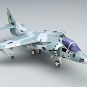 Sea Harrier Strike Fighter 3d model
