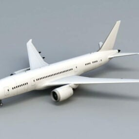 Múnla Boeing 787 Dreamliner 3d saor in aisce