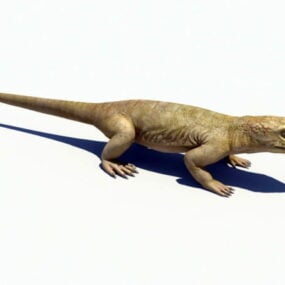 مدل واقعی Lizard Rig سه بعدی